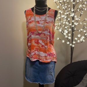 Cable & Gage multi-color tank - medium